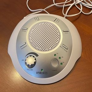 Homedics Sound Machine